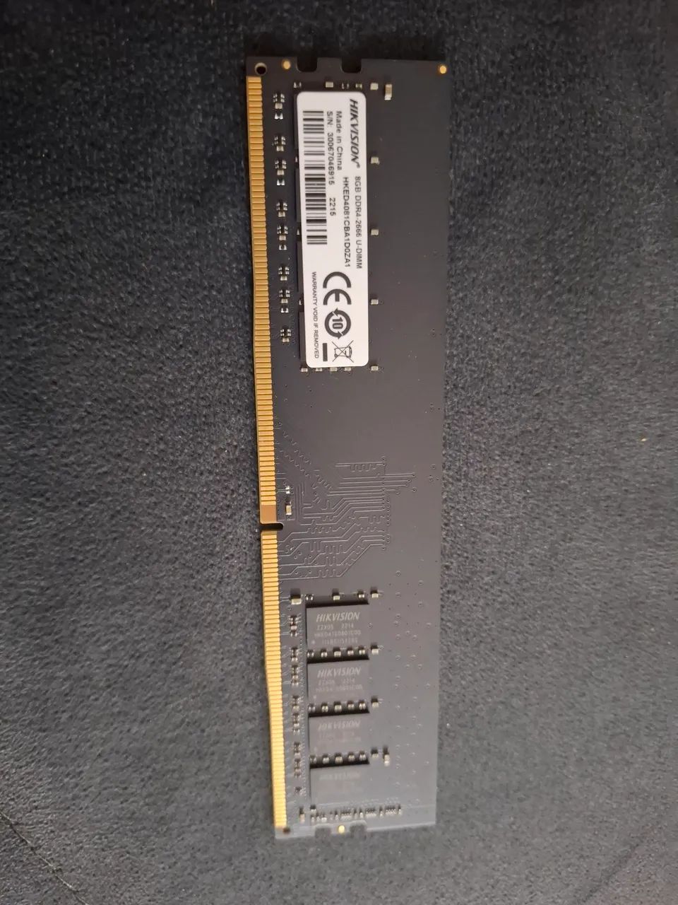 Memória RAM DDR4 8GB