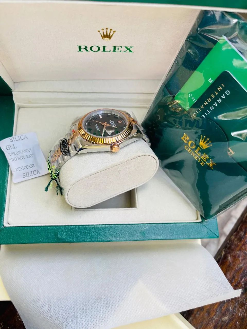 Rolex Datejust 41mm Linha Premium AAA+Suíço Automático  - Foto 4