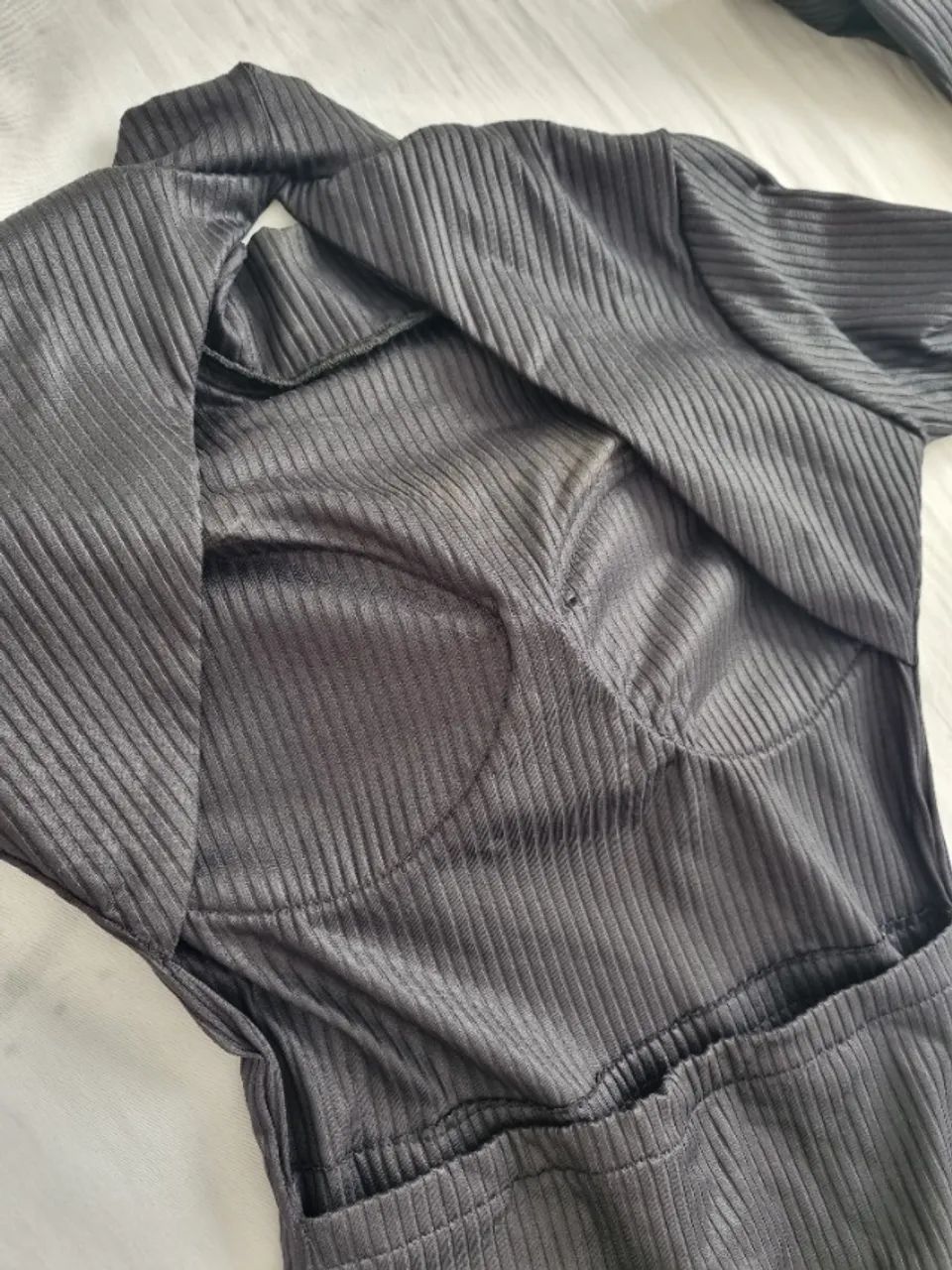 Vestido preto com bojo  - Foto 2