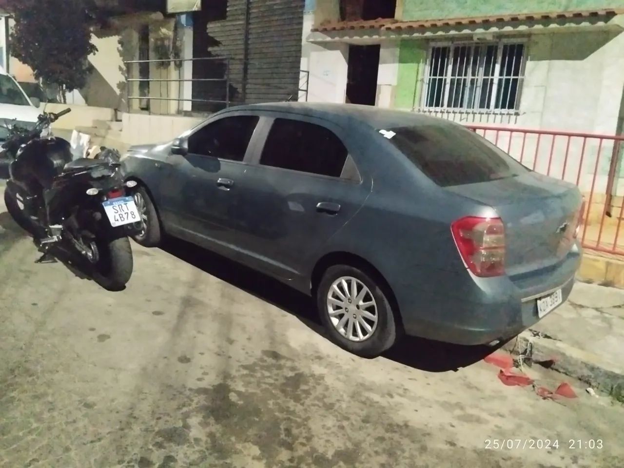 Chevrolet Cobalt COBALT LTZ 1.4 8V FlexPower/EconoFlex 4p 2012