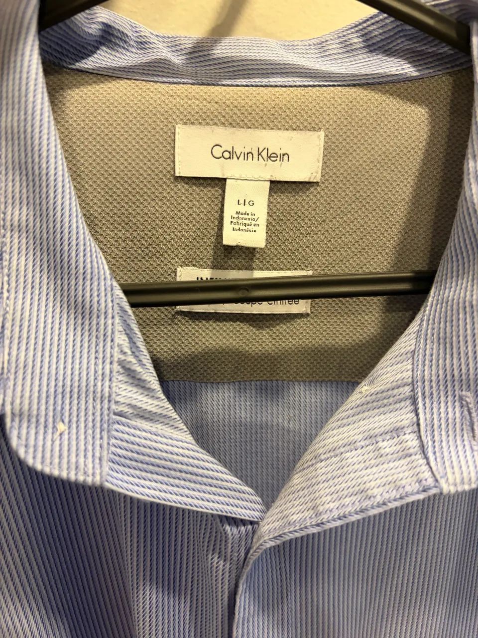 Camisa Social Calvin Klein 