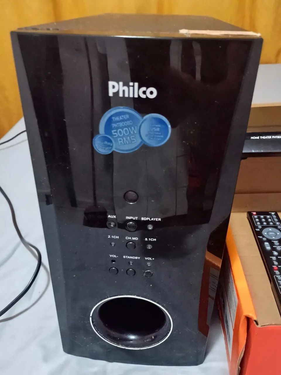 Home teather Philco  - Foto 2