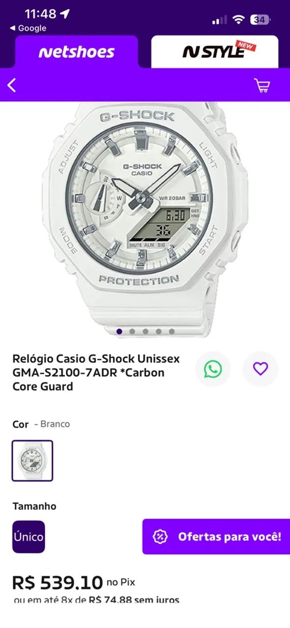 Relógio G-shock  - Foto 3
