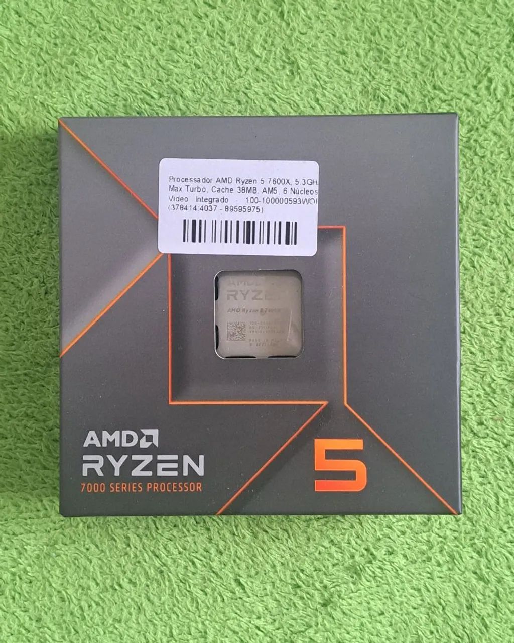 Ryzen 5 7600x - LACRADO - Processadores - Rio Vermelho, Salvador