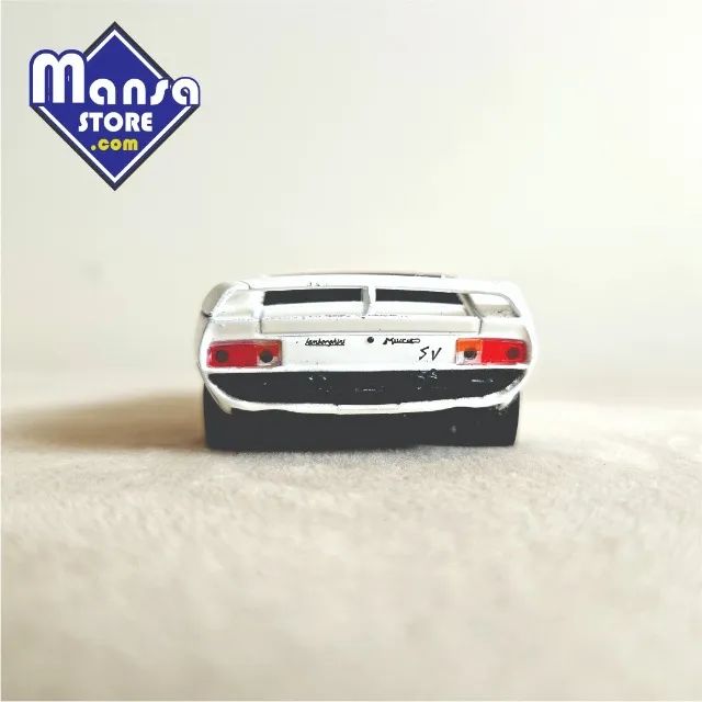 Lamborghini Miura SVJ Roadster 1981 Escala 1/43 - Mini maravilhosa