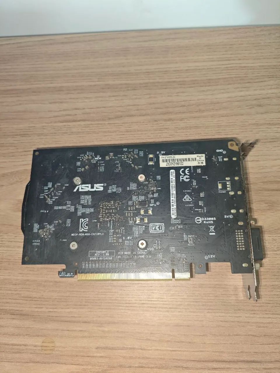 Placa de video Nvidia GTX 1050  - Foto 2