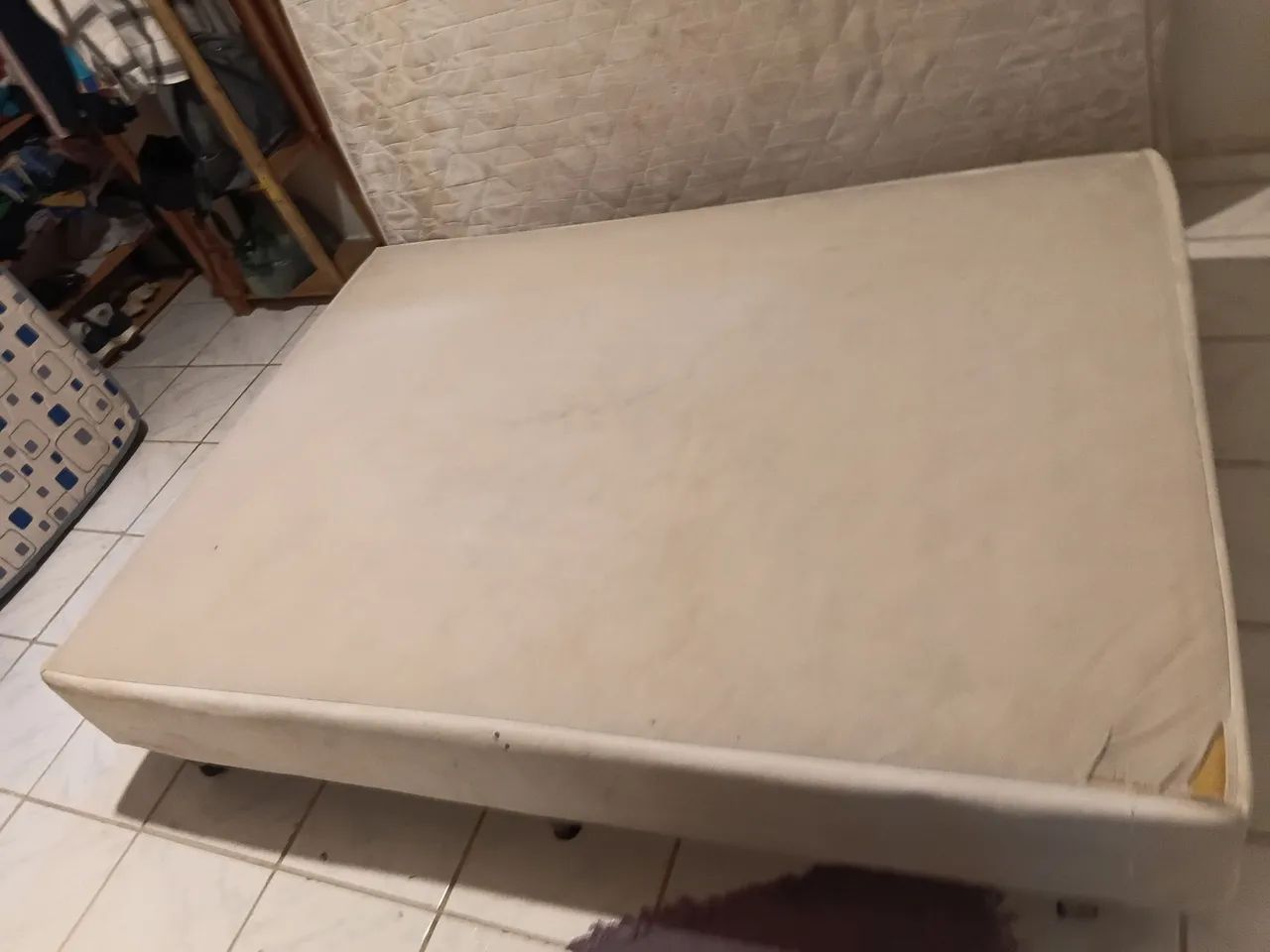 Colchão de molas com base  - Foto 5