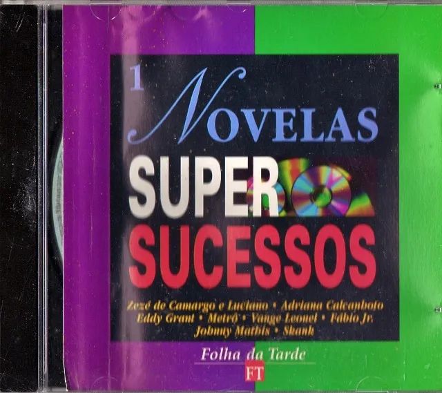 Lote 15 CDs Sucessos De Novela (Originais) - CDs, DVDs etc - Vila