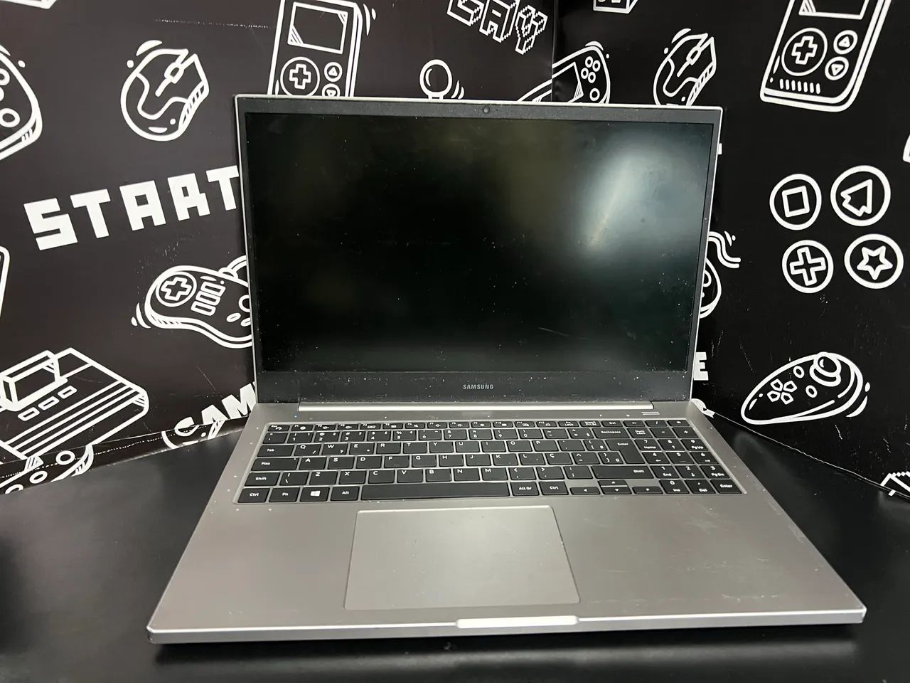 Notebook Samsung i3 8gb ram SSD