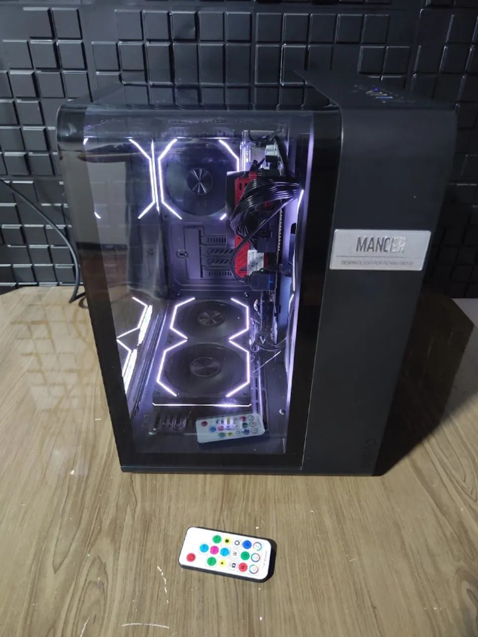 PC Gamer Entrada Ryzen 5 5600GT - 16GB 3200mhz - SSD 512GB - Fonte 650W 80 Bronze - Foto 4