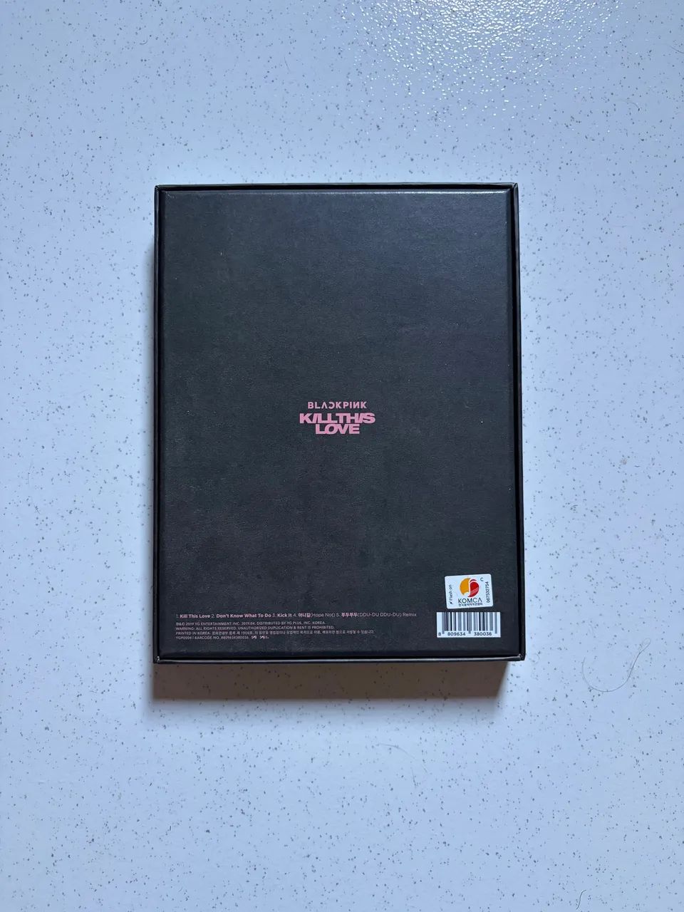 álbum blackpink kill this love 