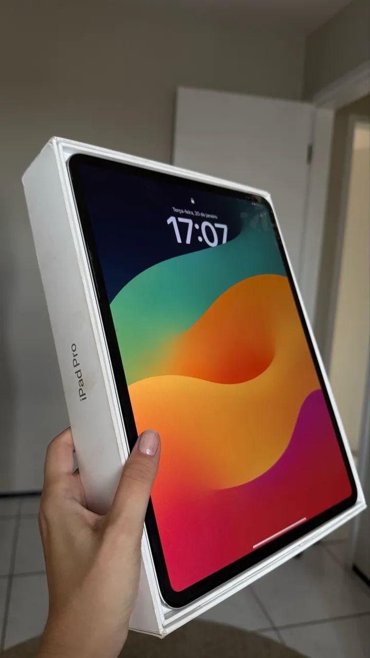 IPAD PRO 13? CHIP M4 - (2024) 256 GB ACOMPANHA APPLE PENCIL