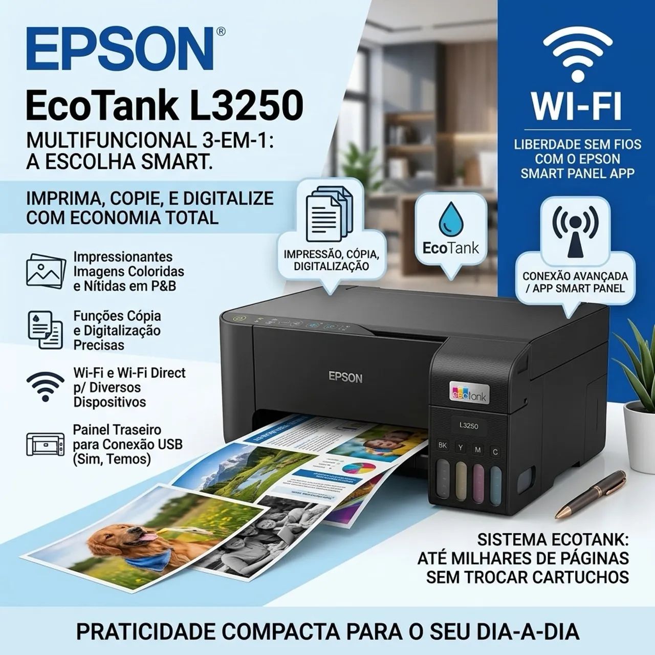 Impressora Epson L3250