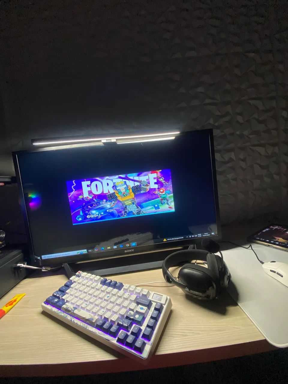 Pc Gamer completo com tudo 