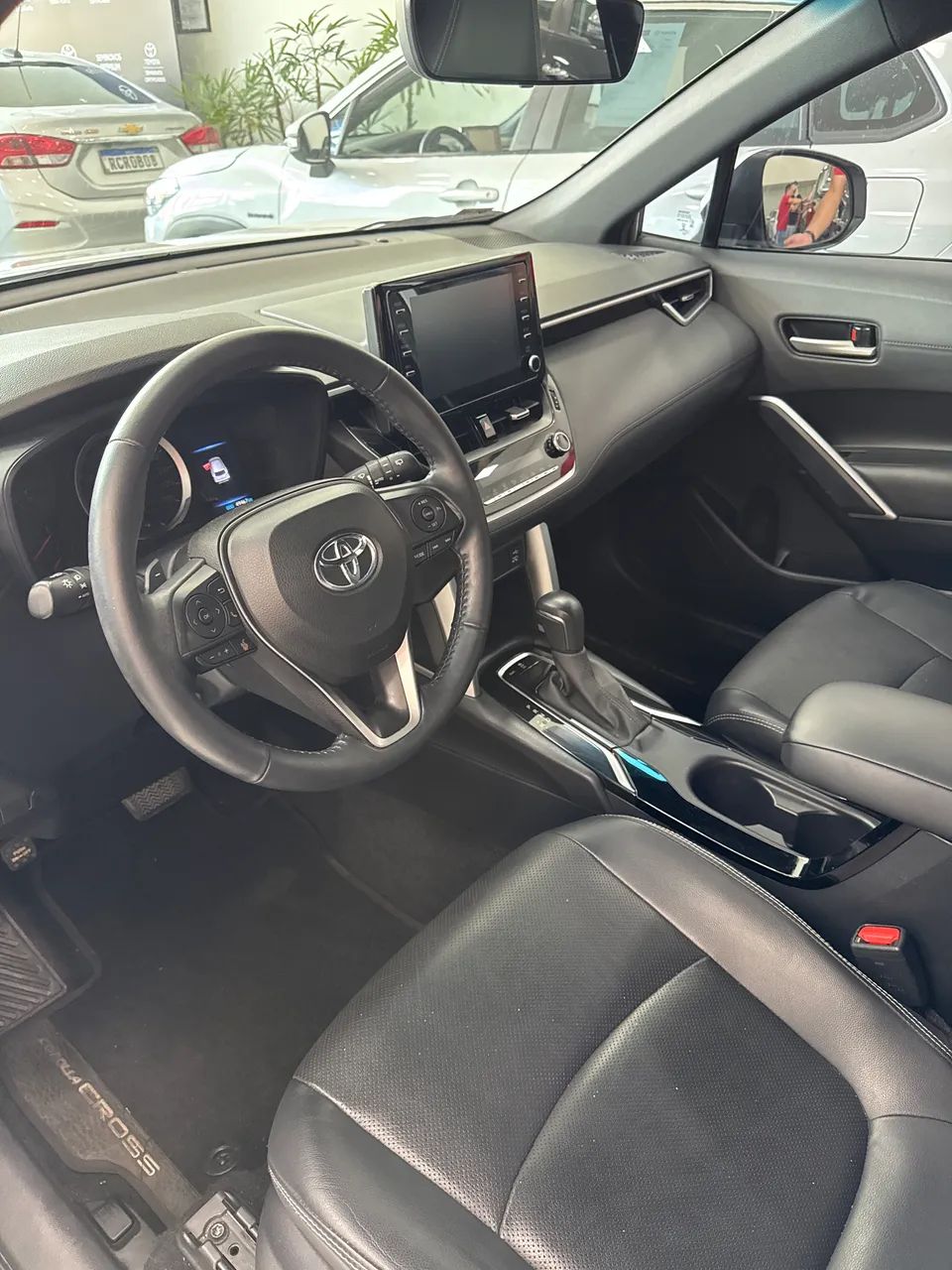 Toyota Corolla Cross XRE 2.0 16V Flex AUT 2022 - Foto 5
