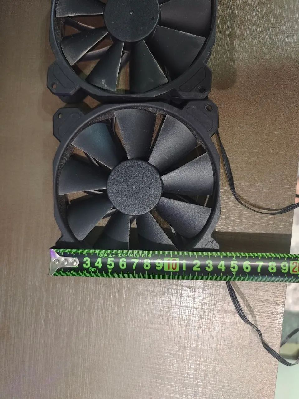 Kit cooler fans corsair 140mm - Foto 3