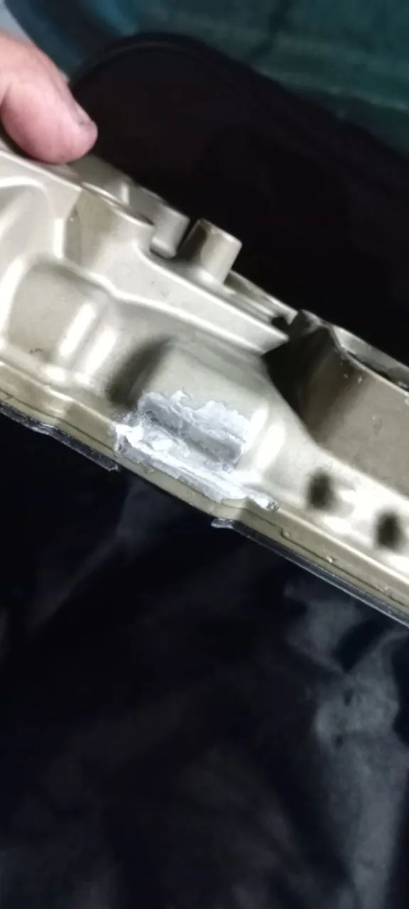 Tampa e guarniçao do cabeçote Ducati Panigali  com pequeno detalhe para recuperação  - Foto 5