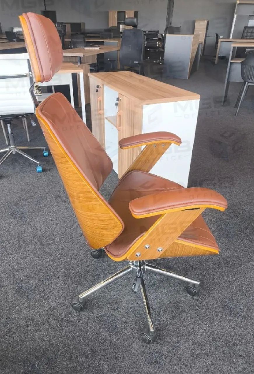 Cadeira de Presidente Lisboa - (Oferta)!! - Foto 2