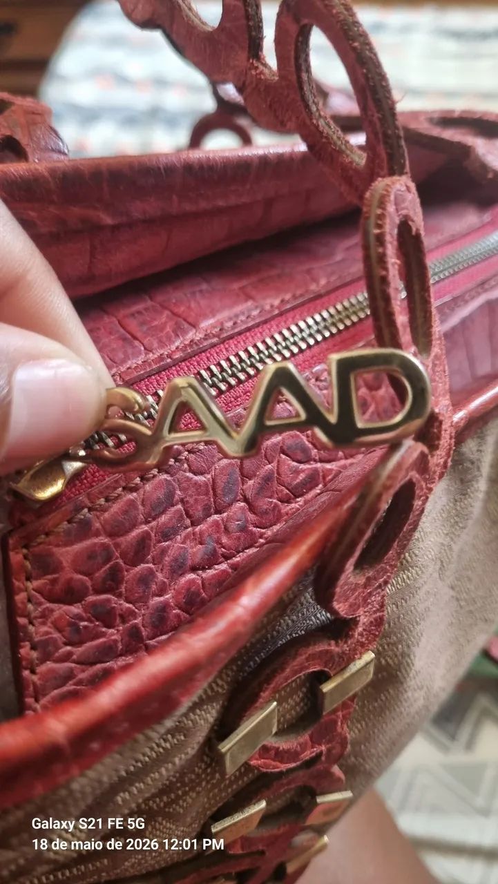 Bolsa Saad  original  - Foto 3