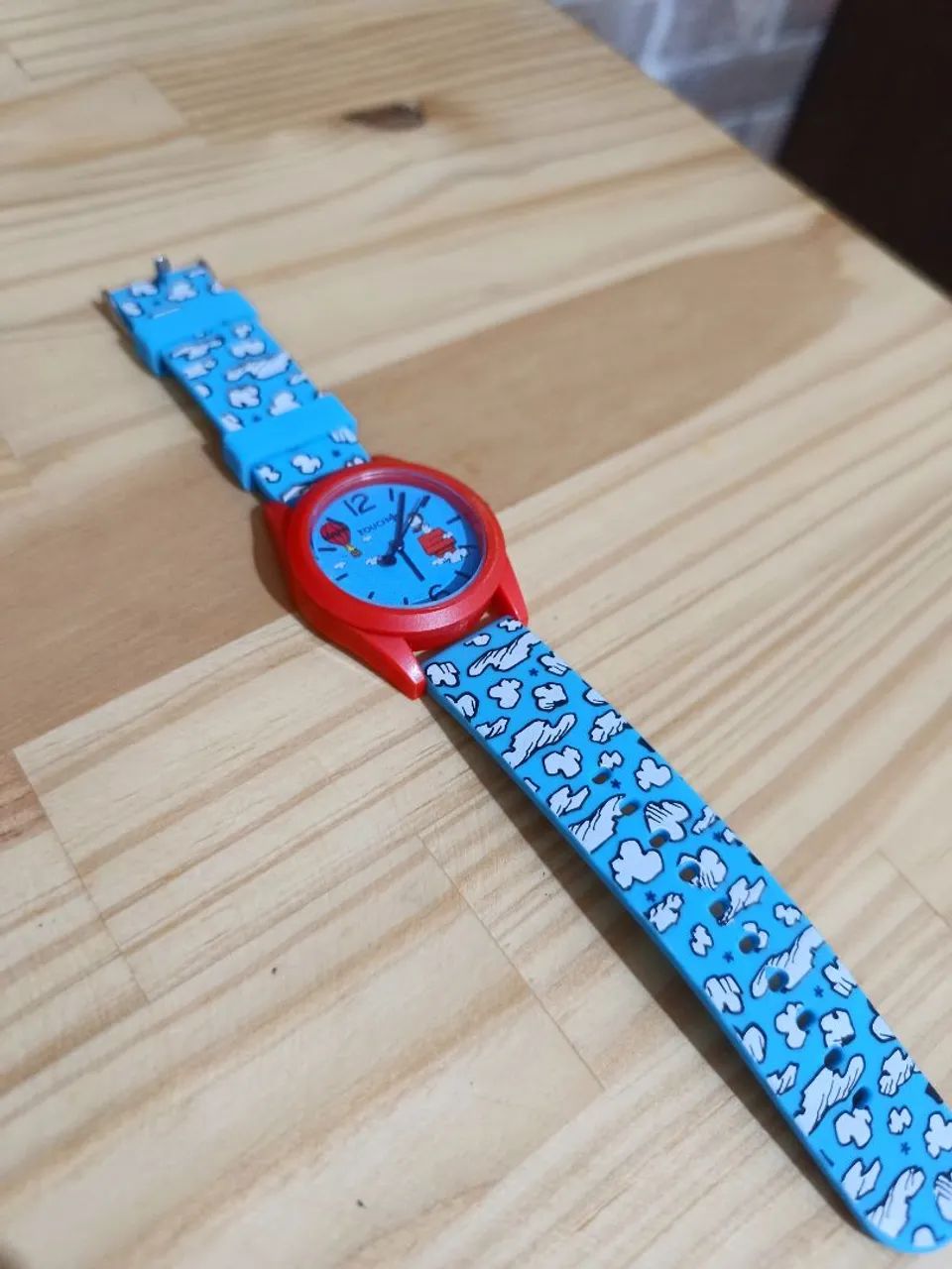 Relógio Snoopy marca Touch - NOVO - Foto 4