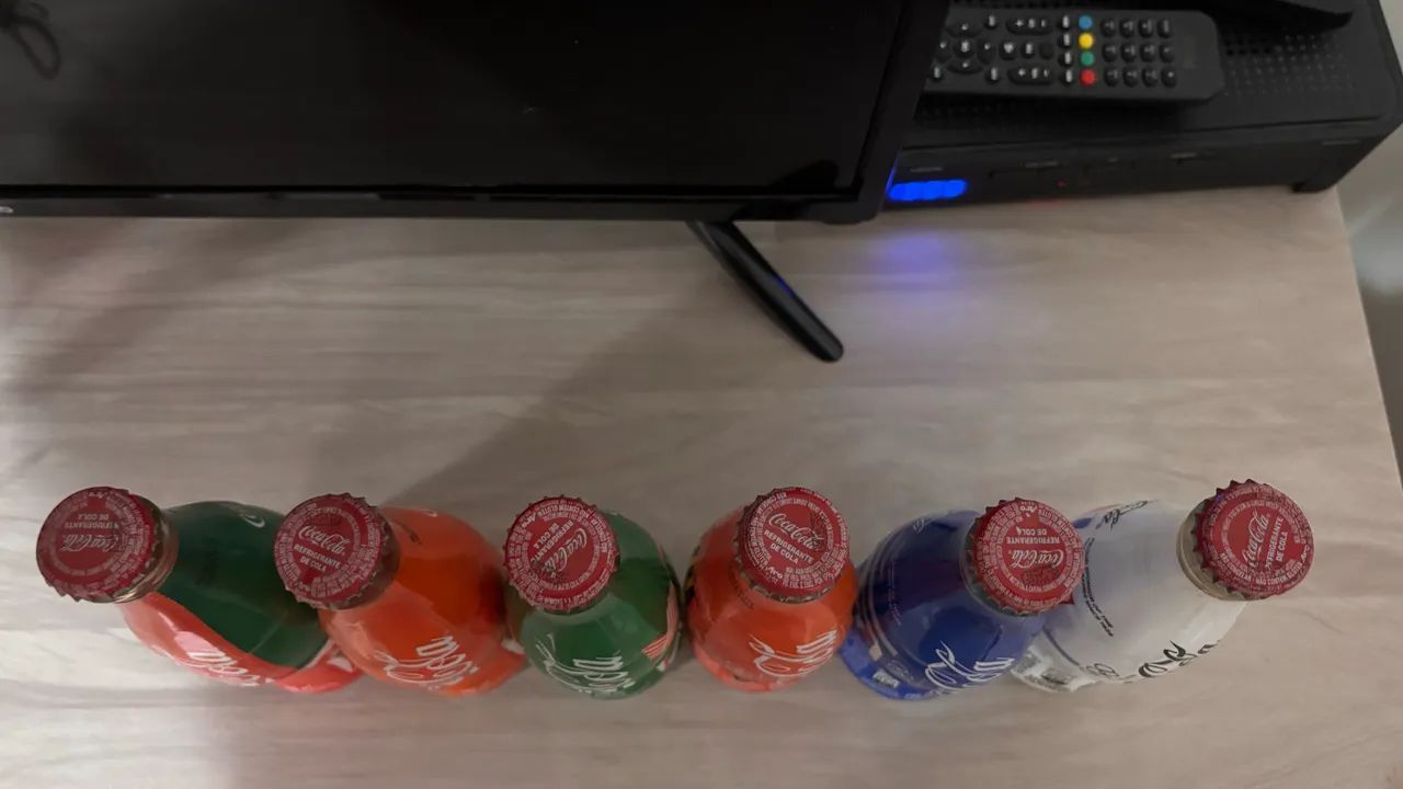 coleção garrafas olimpiadas 2016 Coca Cola - Foto 3