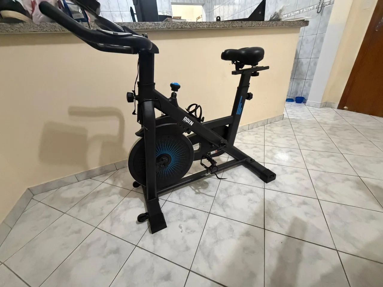 Bicicleta ergométrica magnética 13kg - Foto 2