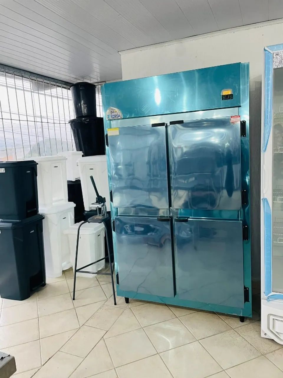 MB MINI CAMARA INOX4 PORTAS - KOFISA