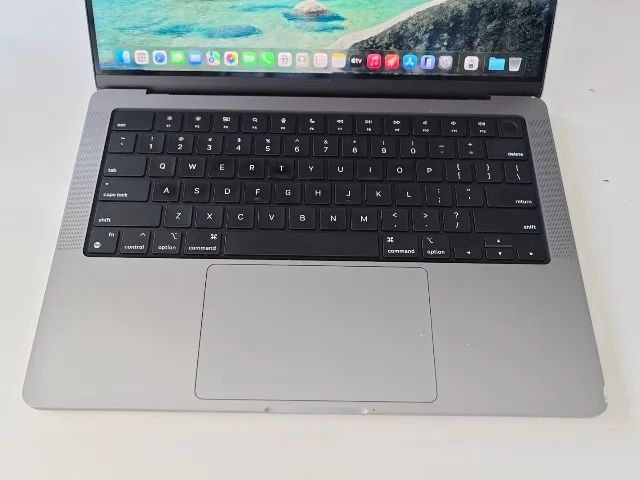 MACBOOK PRO 14 M1 PRO 16GB/1TB - 205 CICLOS - Notebooks