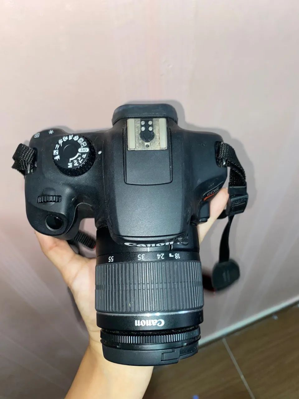 Câmera Profissional T100 - Foto 5