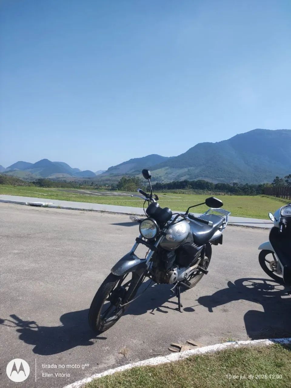 Moto excelente para trabalhar 