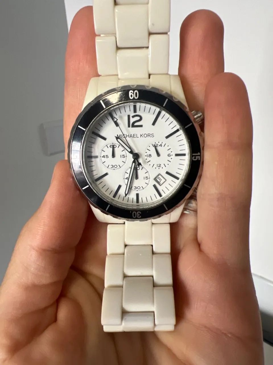 Relógio Michael kors cerâmica  - Foto 2