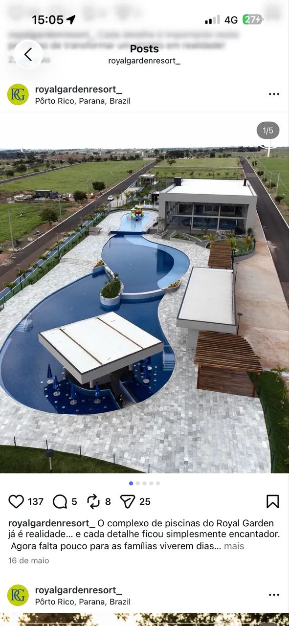 Terreno condomínio Porto Rico - Foto 4