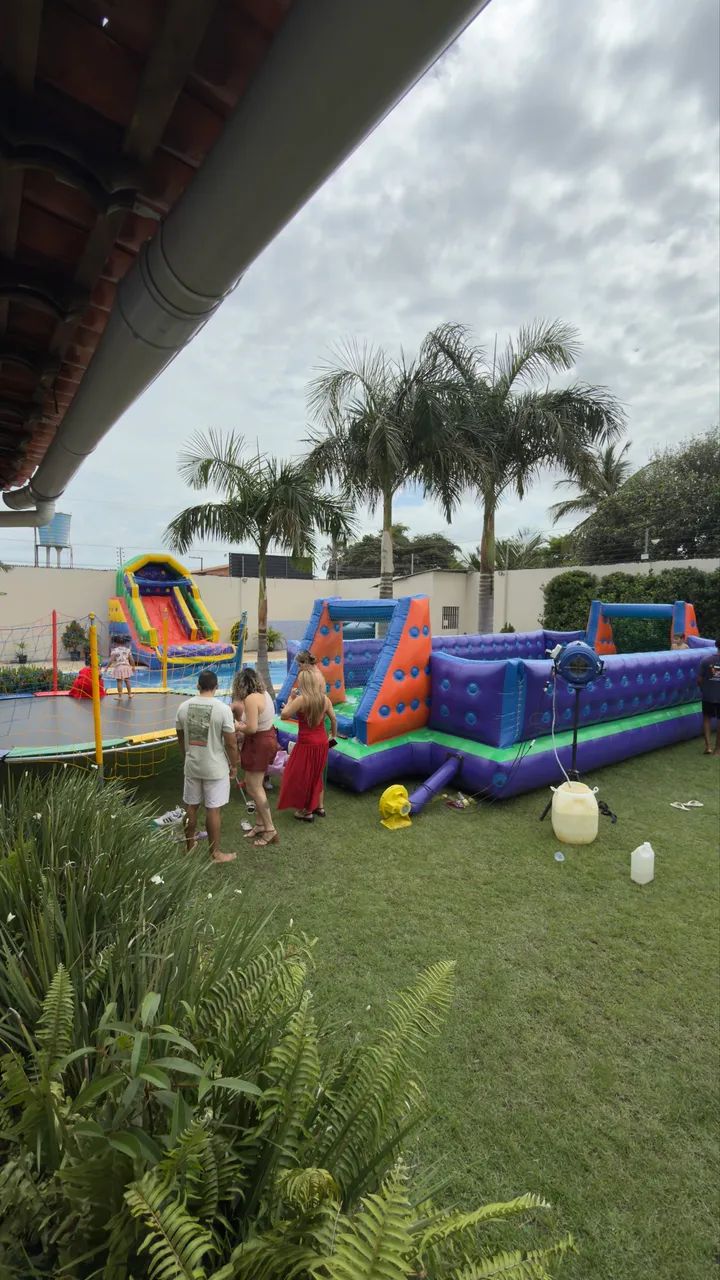 Aluguel de Brinquedos, infláveis  - Foto 3
