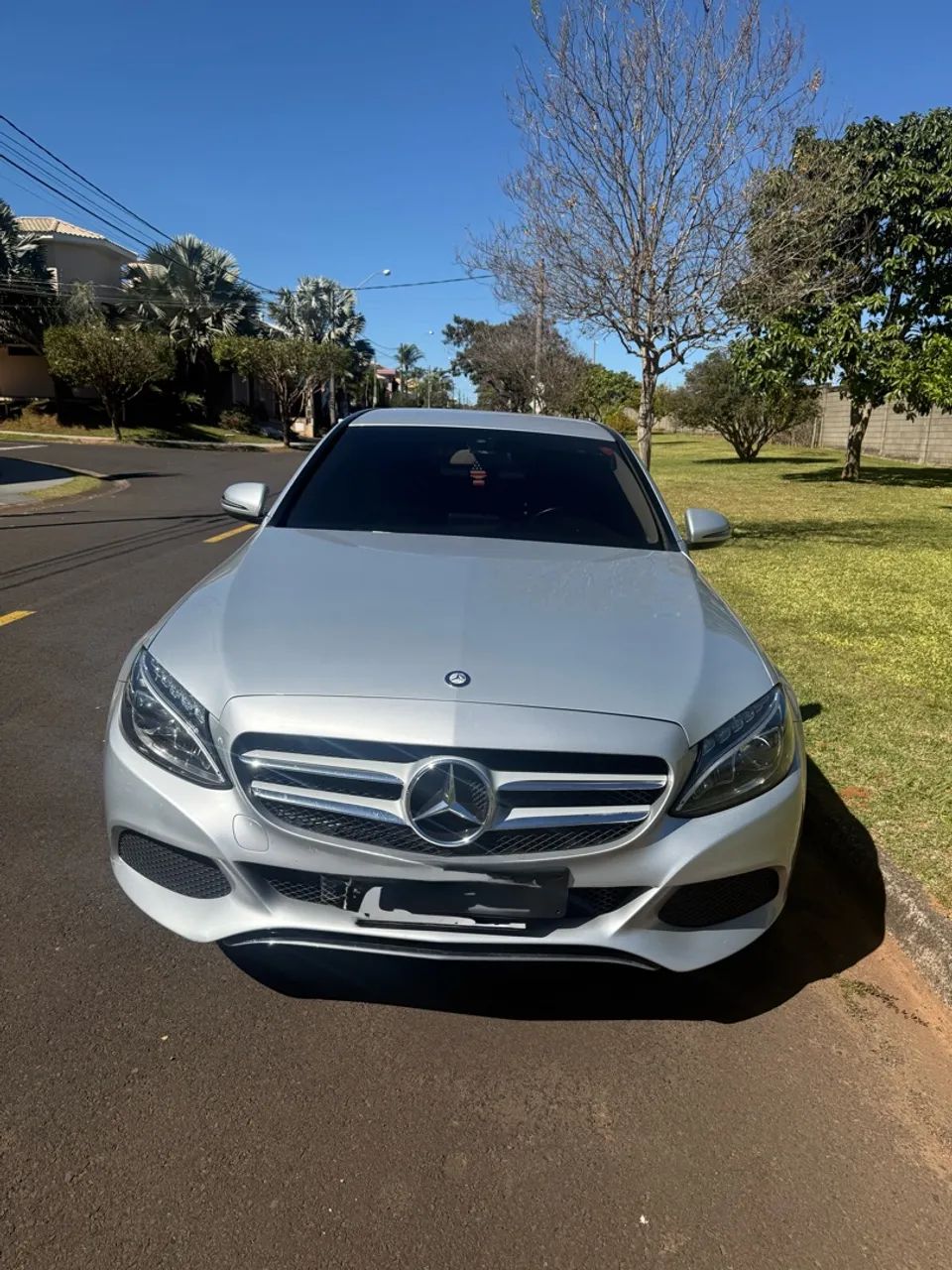 Mercedes-Benz C-180 1.6 Turbo 16v/flex 16V Aut. 2016