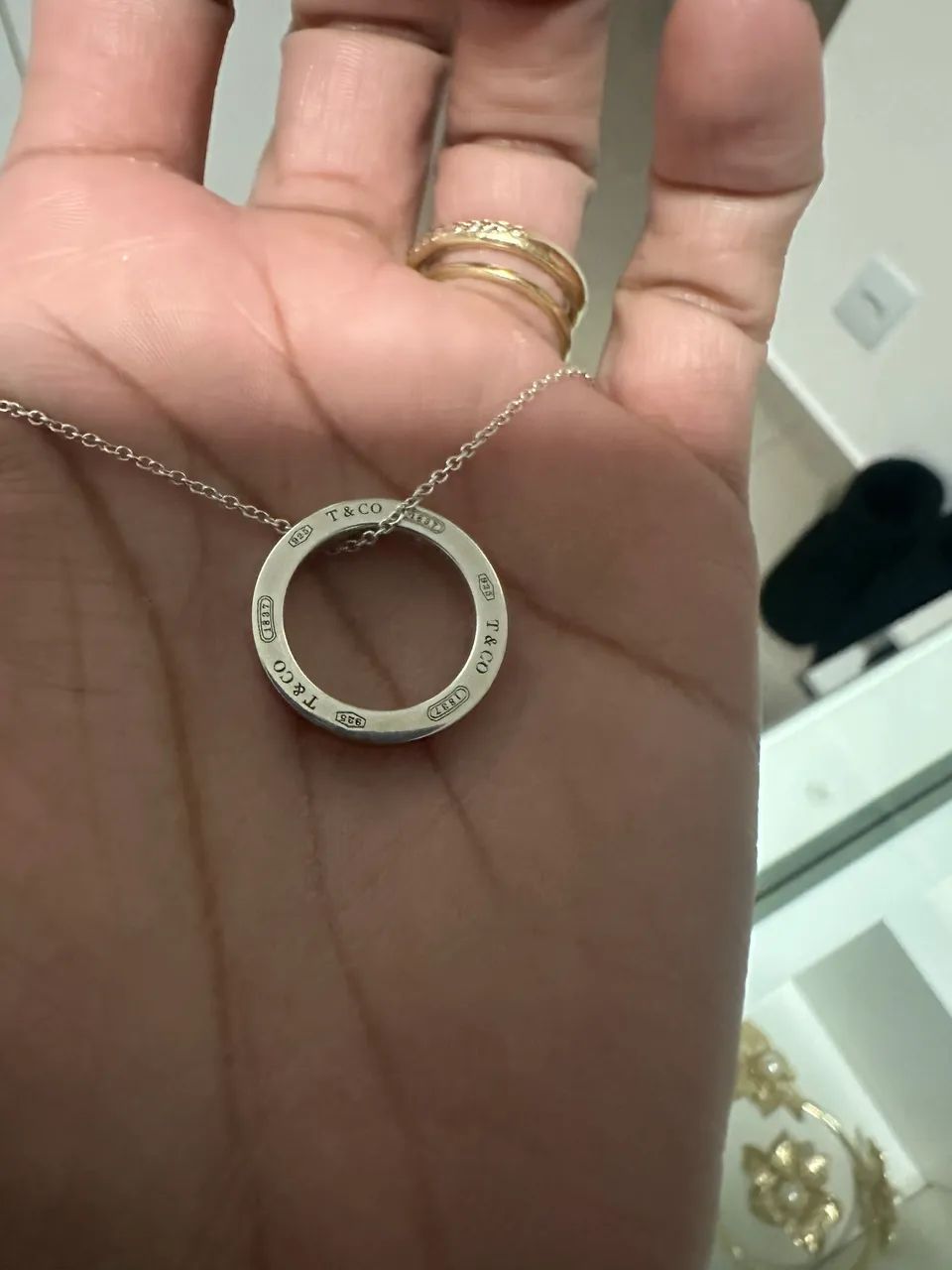 Colar Tiffany and Co original 