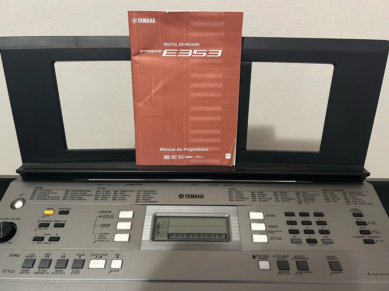 Teclado Yamaha PSR-353 - Foto 4