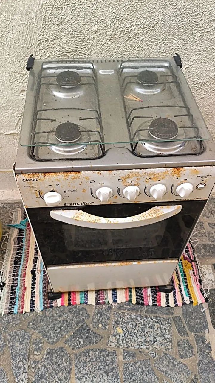 Fogão 4 bocas