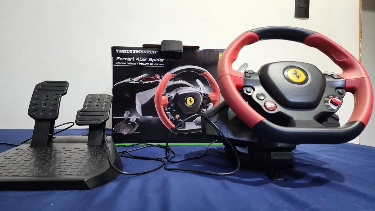 Volante Thrustmaster Ferrari 458 Spider Xbox