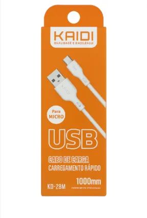 Cabo de Carga Usb X Micro
