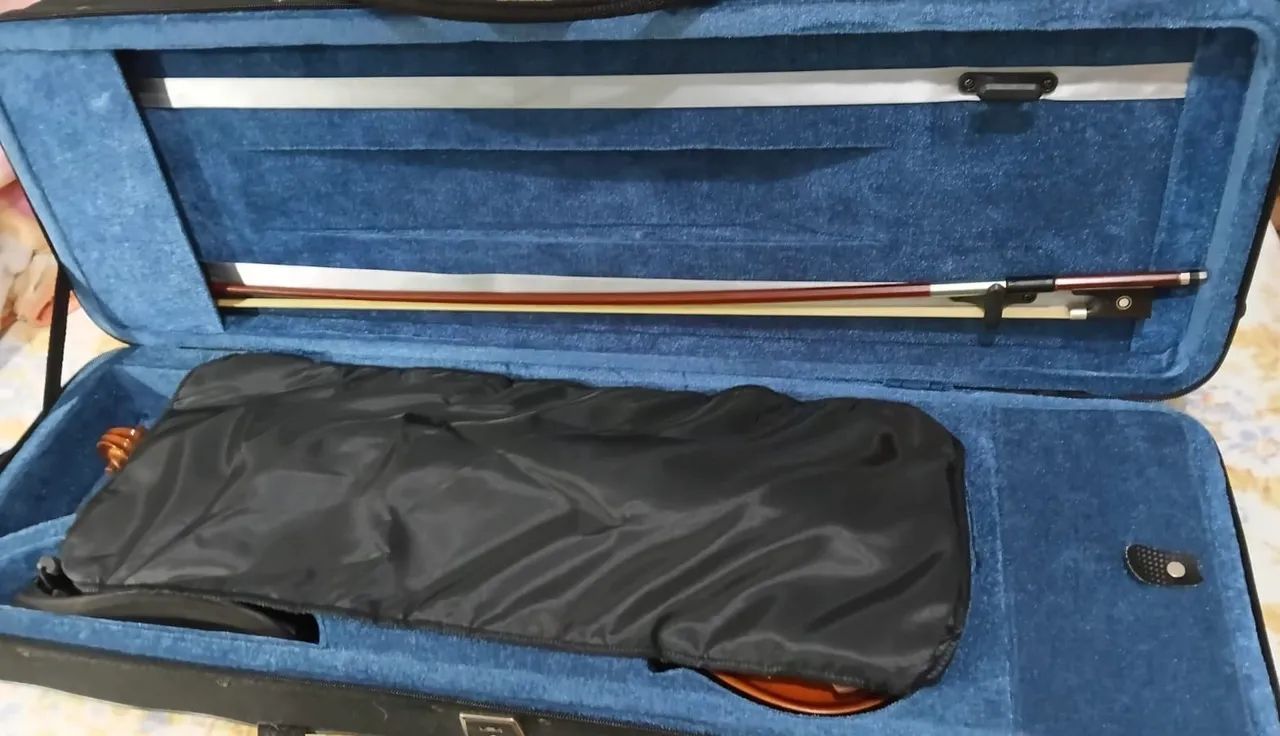 VIOLINO EAGLE VE441 4/4 COMPLETO COM ESTOJO 