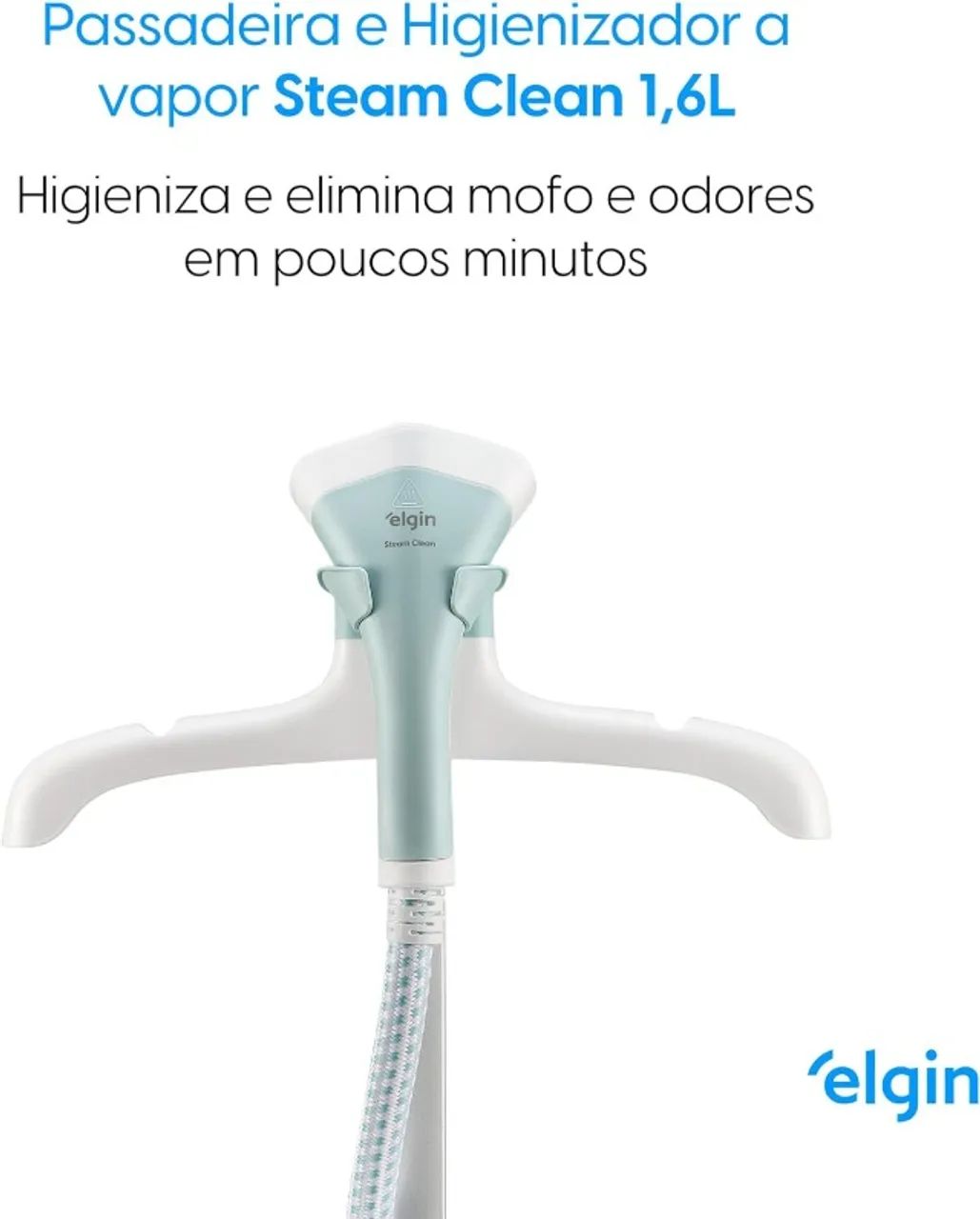 Passadeira de roupa a vapor Elgin - Foto 2