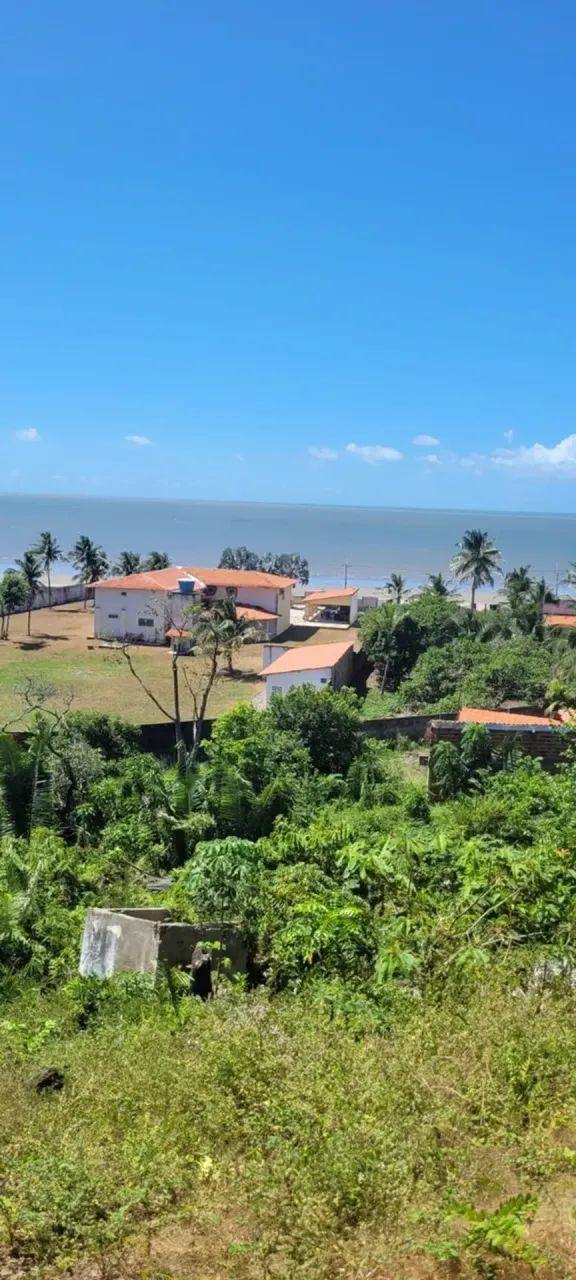 PRAIA DE PANAQUATIRA: Terreno à venda vista mar  Grande Ilha de São Luís.