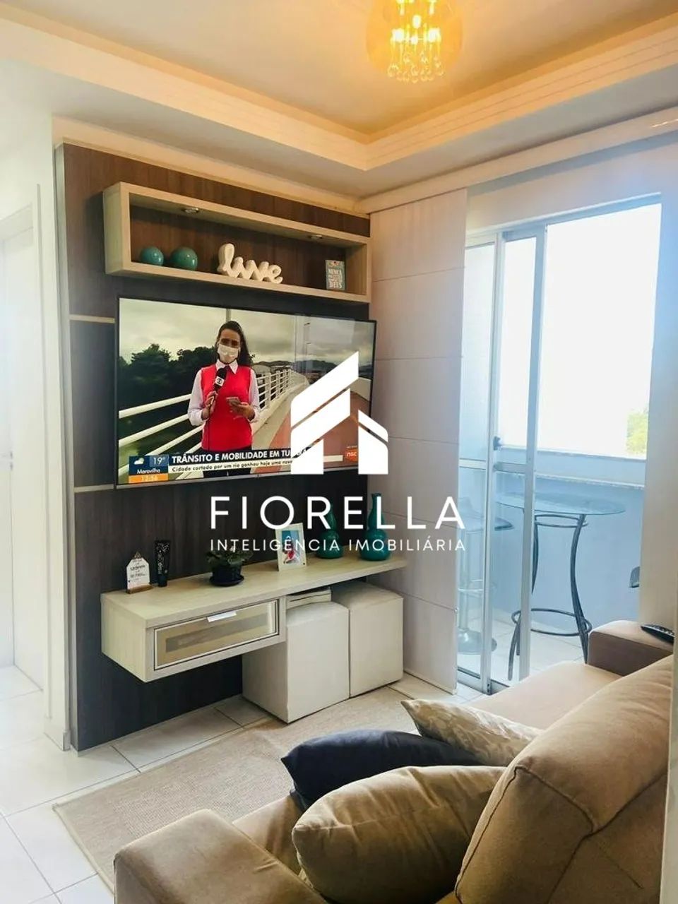 Apartamento 02 Dormitórios em Ponte do Imaruim/Palhoça - SC - Foto 5