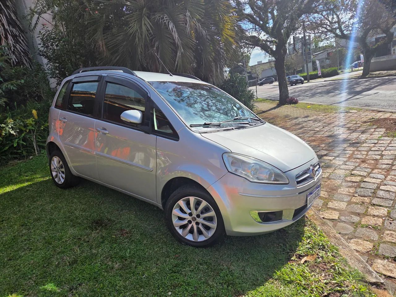 Fiat Idea ATTRACTIVE 1.4 8V FLEX 2014