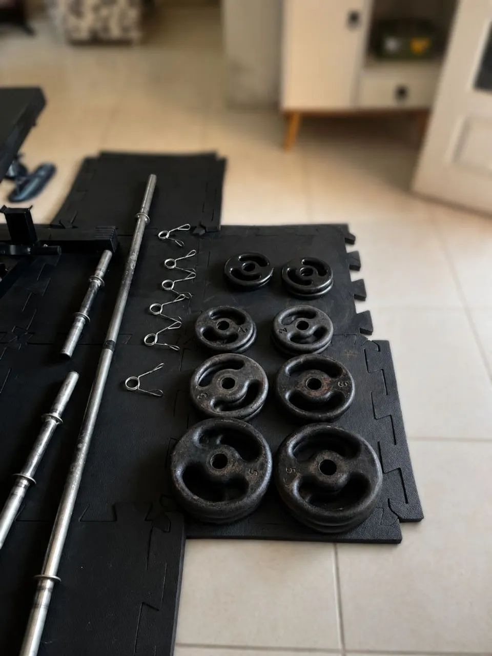 Kit academia  - Foto 2