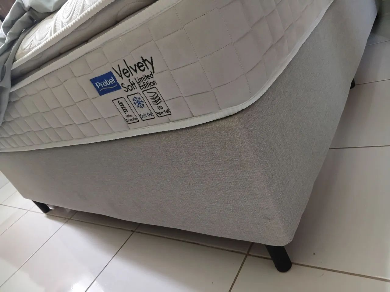 Base Box Cama Casal