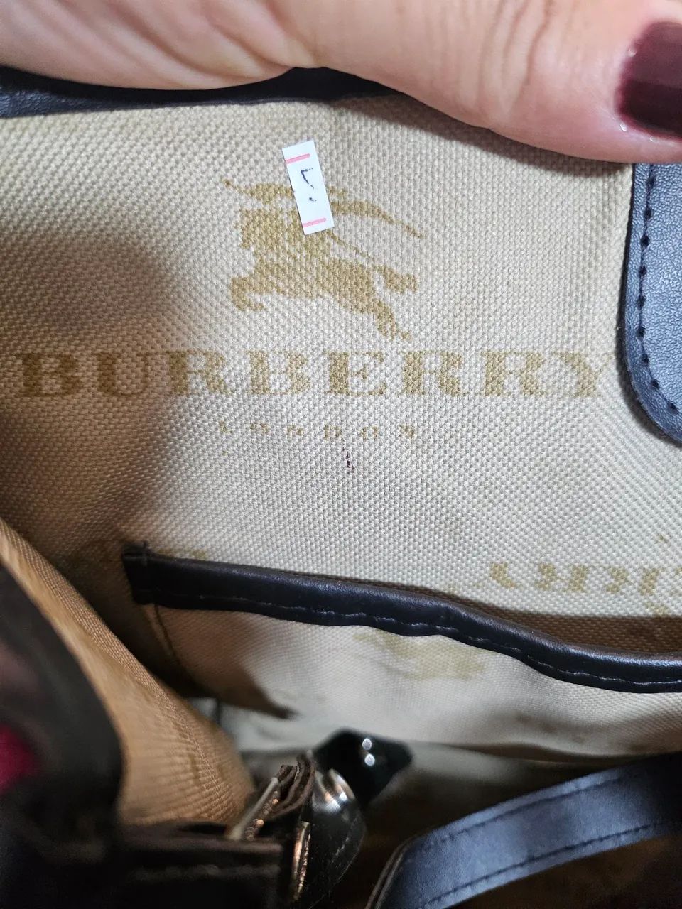 Bolsa marca Burberry - Foto 5