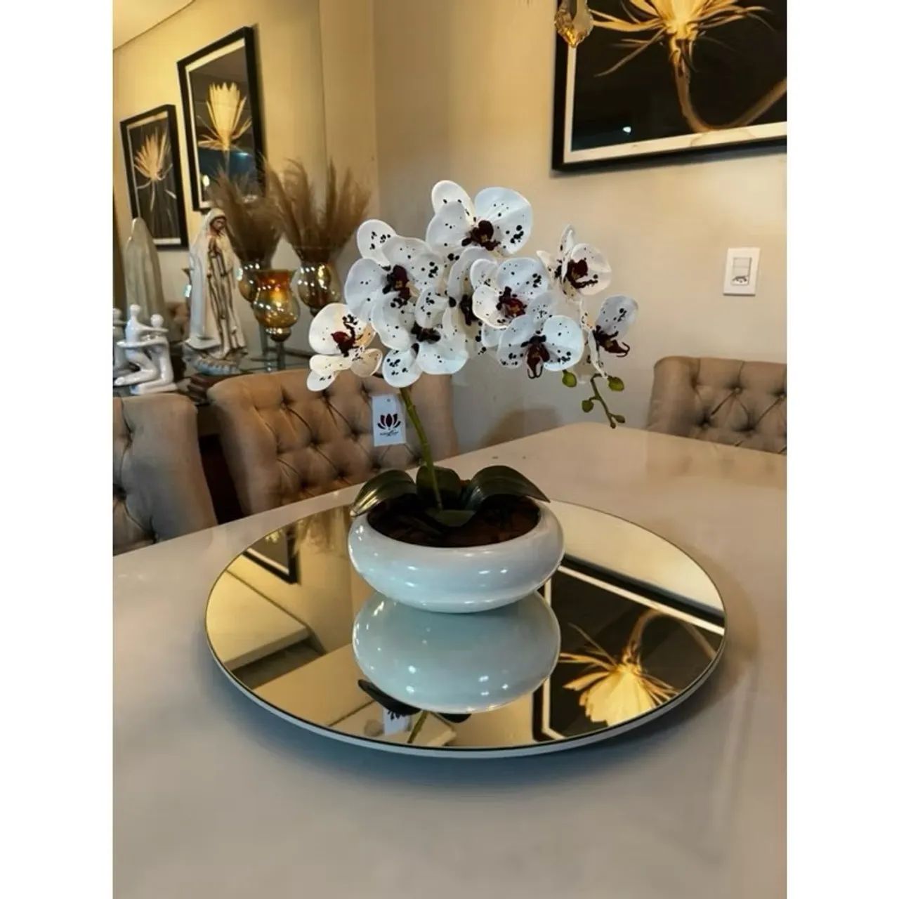 Arranjo de orquídea - Foto 2