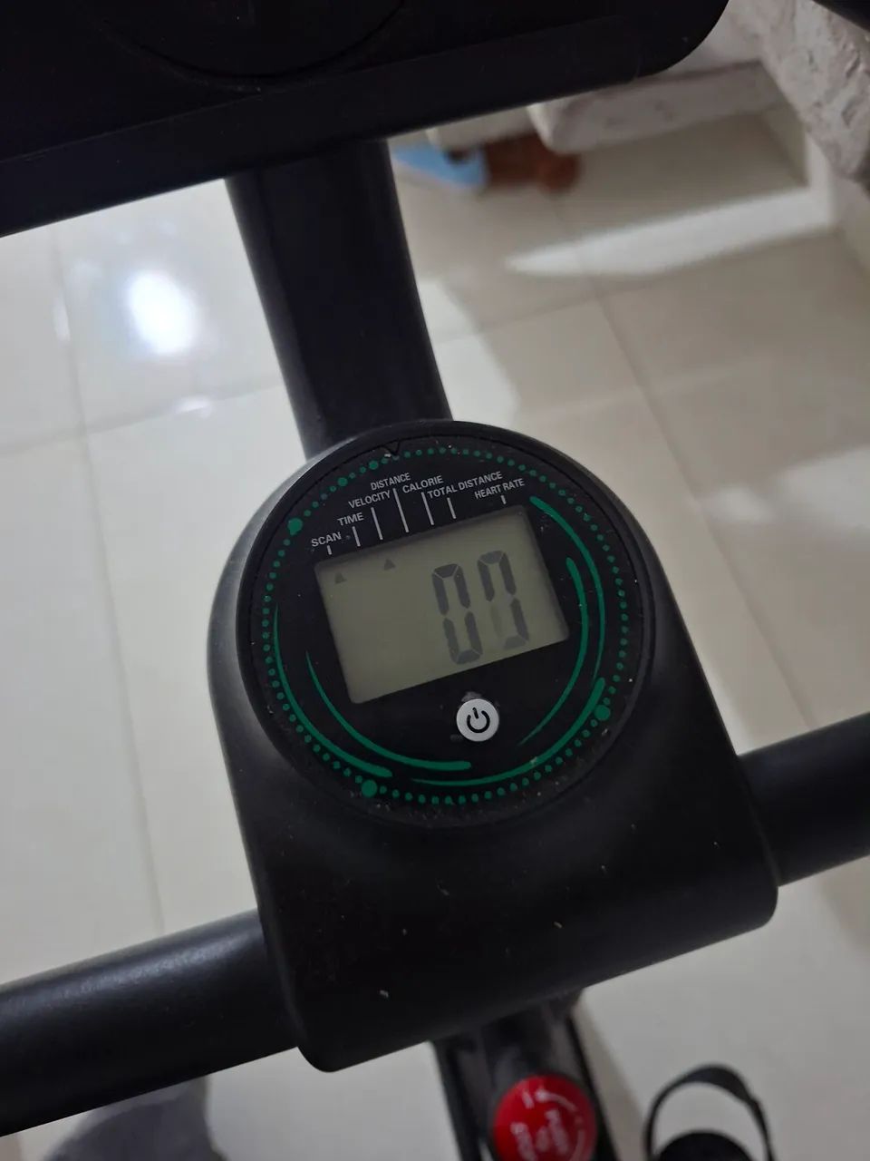 Bicicleta ergométrica pouco usada - Foto 2