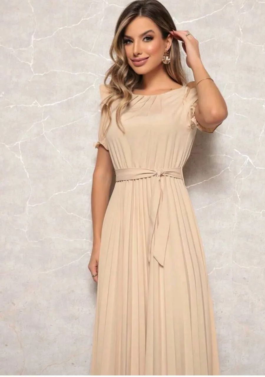 Vestido Palha GG - Foto 4